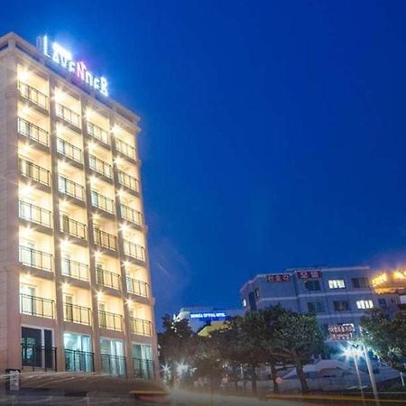 Jeju Lavender Hotel Seogwipo Eksteriør billede