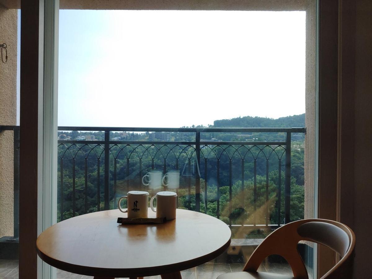 Jeju Lavender Hotel Seogwipo Eksteriør billede