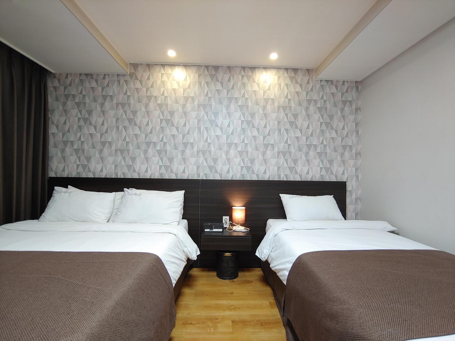 Jeju Lavender Hotel Seogwipo Eksteriør billede