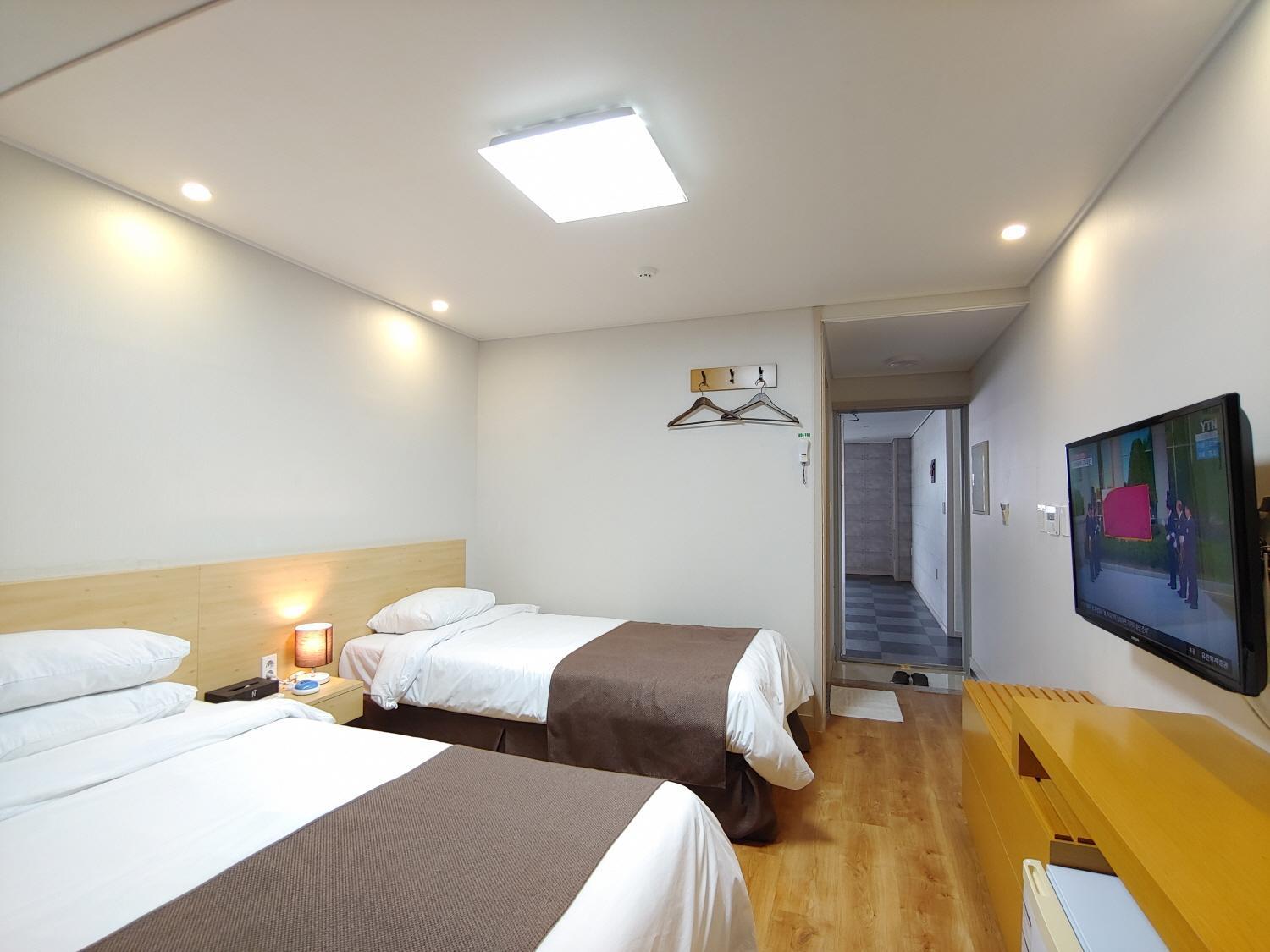 Jeju Lavender Hotel Seogwipo Eksteriør billede