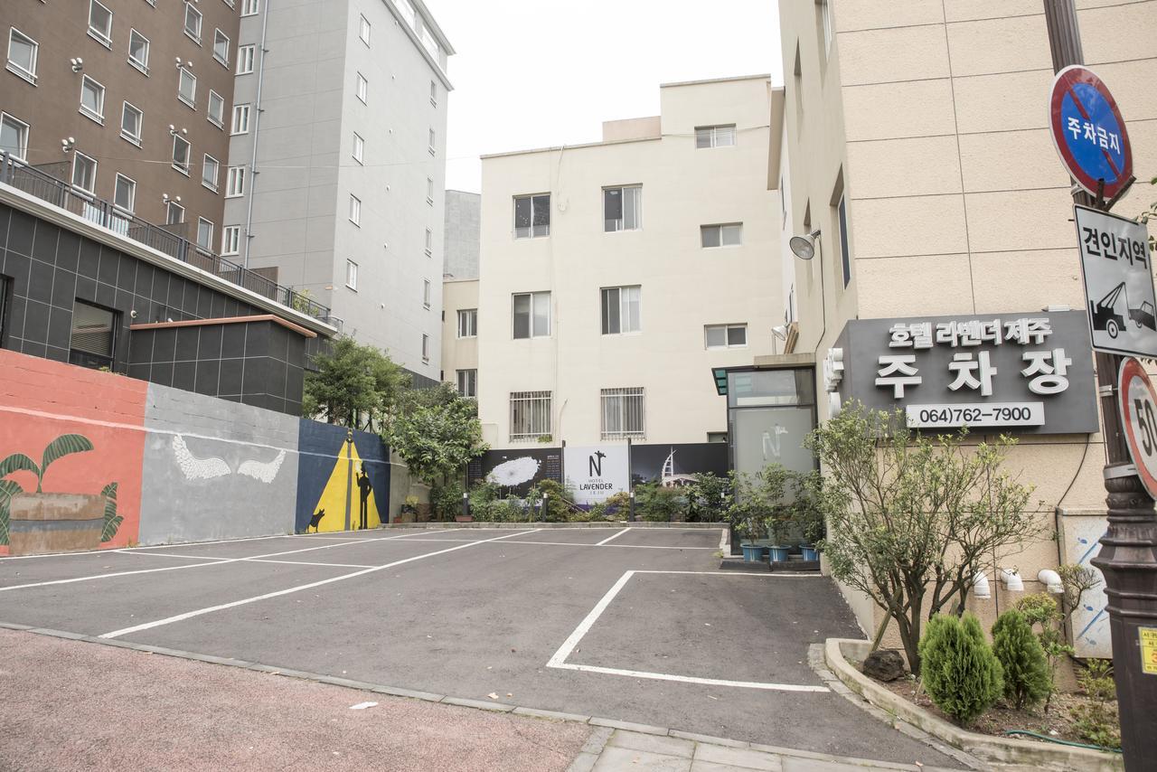 Jeju Lavender Hotel Seogwipo Eksteriør billede