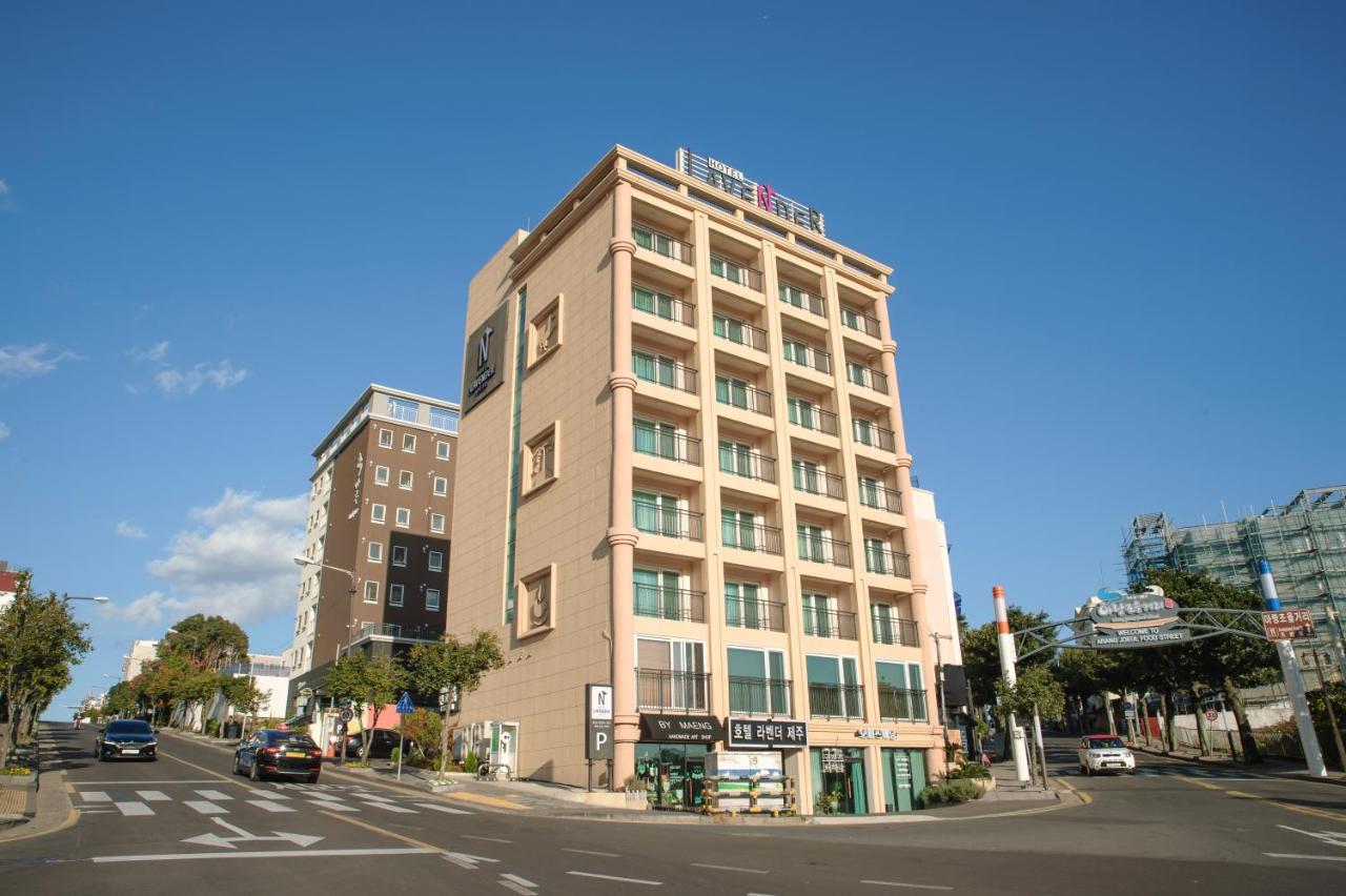 Jeju Lavender Hotel Seogwipo Eksteriør billede